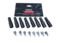 LT LS Straight 180 Replacement Boots/Terminals for GM Chevy LS LT Ignition Coils