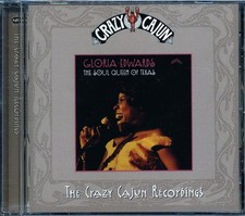 CD Gloria Edwards - Soul Queen Of Texas: The Crazy Cajun Recordings