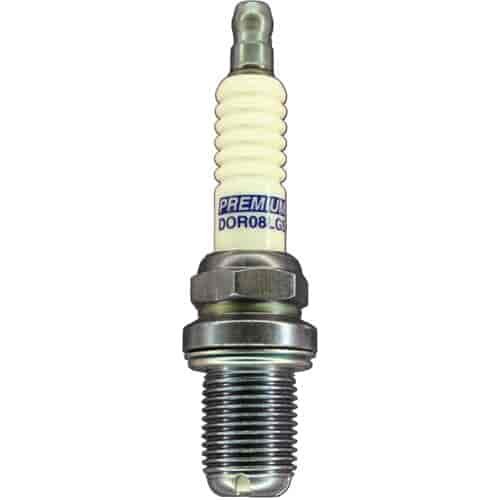 Brisk USA Premium Racing Spark Plug Thread: 14mm With Resistor