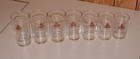 SEVEN DIFFERENT SIZE BLATZ BEER GLASSES ACL — photo 2