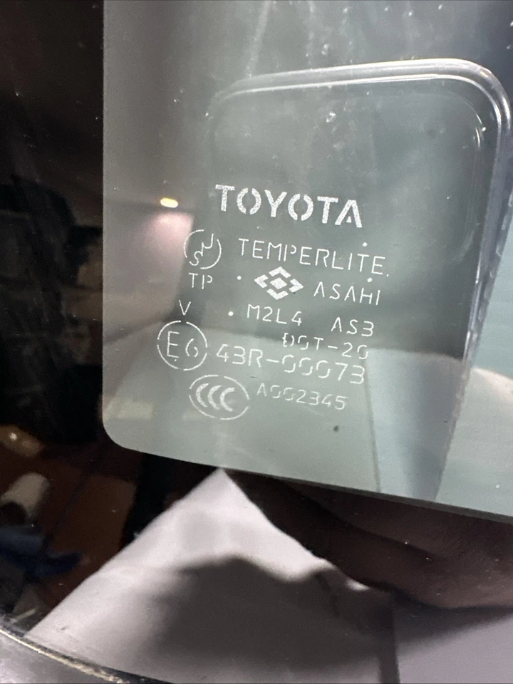 Toyota 4runner Lexus GX470 2003-2009 techo corredizo corredizo techo corredizo vidrio OEM Foto 2 de 4