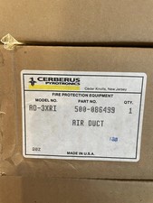 CERBERUS PYROTRONICS ( SIEMENS ) DUCT HOUSING  AD-3XRI 500-086499 (55 AVAILABLE)