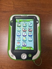 LeapFrog LeapPad Platinum Kids' Learning Tablet Green, WiFi, Stylus Touchscreen