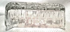 Anchor Hocking Star of David Glass Butter Dish Lid Replacement - Lid Only -READ