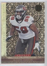 2011 Panini Gold Standard Rookie Black Gold 2/10 Mason Foster #213 0a1