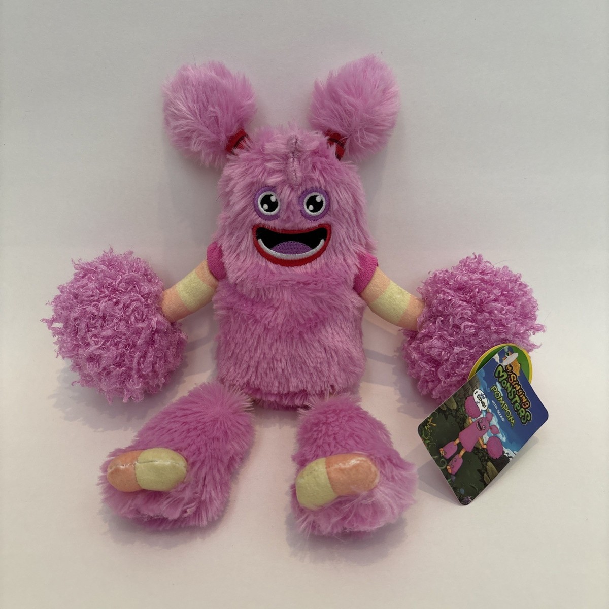 pompom…♡リクエスト 1点 まとめ商品 My Singing Monsters plush Pompom RARE Squeeze Her Hand She Sings