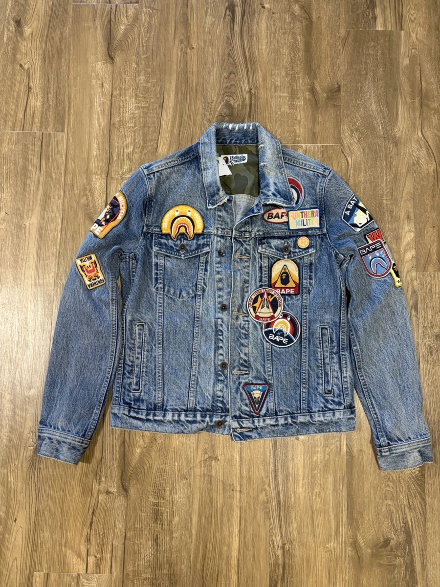 A Bathing Ape Denim Coats, Jackets & Vests for Men for Sale | Shop