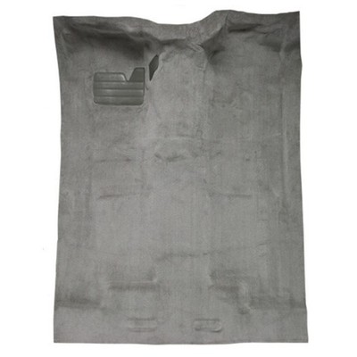 Carpet for 1999-2000 GMC C2500 Ext Cab Old Body Style Cutpile Molded 1Pc