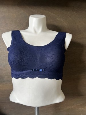 Anita Women's Non-wired Comfort Bra -RN146421 THIN HOOK BACK LACEY SIZE LARGE