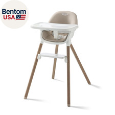 Graco Ready2Dine DLX 4-In-1 Highchair, Portable High Chair with 4 Growing Stages