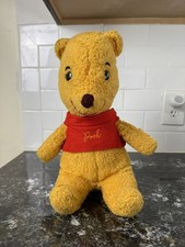 Vintage 1964 Disney Sears Winnie The Pooh Plush 17" Stuffed Animal Bear by Gund