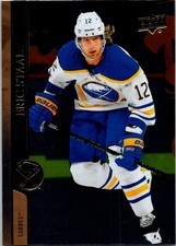 2020-21 UPPER DECK BASE SILVER FOIL ERIC STAAL BUFFALO SABRES #516