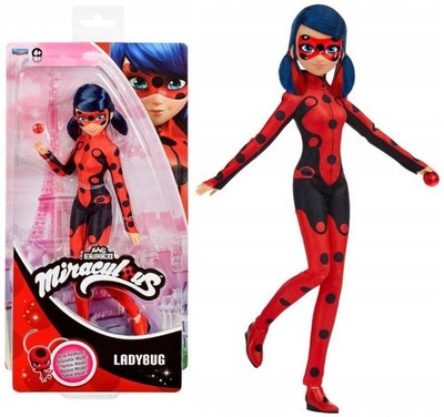 Miraculous Ladybug 50164 Fashion Doll with Accessories - Brand New - Playmates