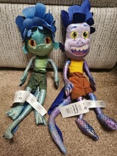 Disney Pixar Luca and Alberto Sea Monster 16" Plush Stuffed Toys