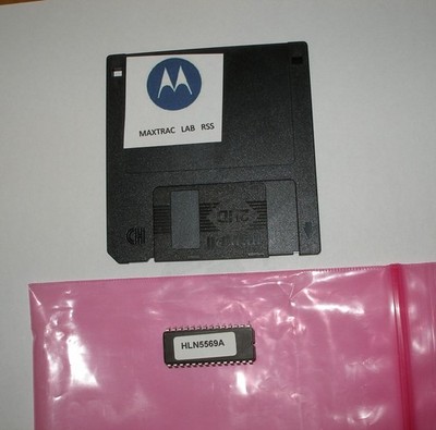 Motorola Maxtrac Firmware HLN5569A v5.34 EPROM and Depot Tool