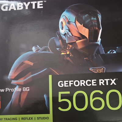 GIGABYTE NVIDIA GeForce RTX 5060 8GB Ray Tracing Reflex Studio Graphics Card