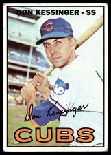 1967 Topps Don Kessinger #419 Chicago Cubs