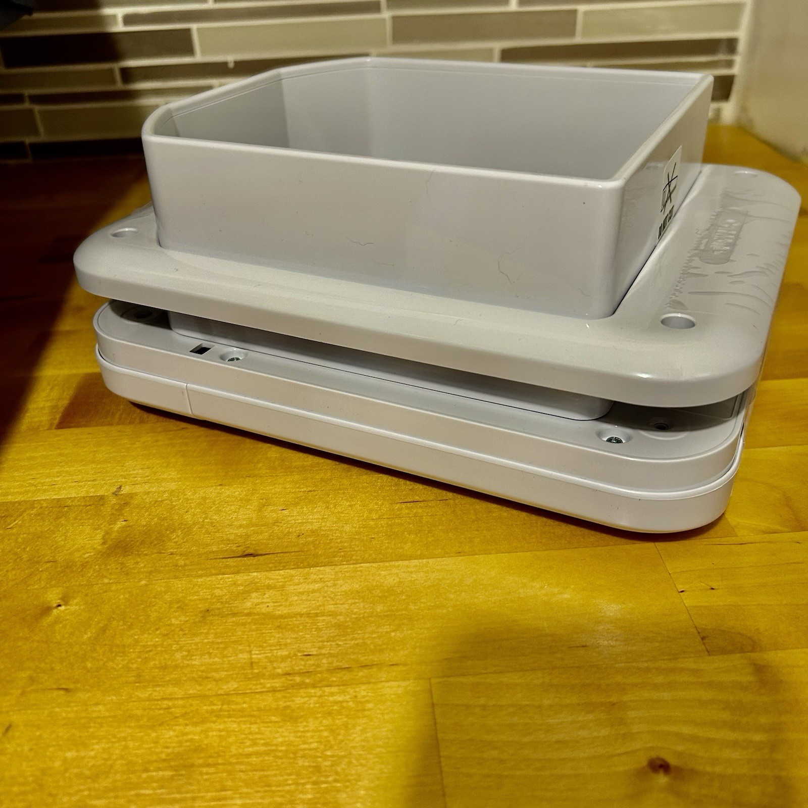 Closer Pets Cat Mate Microchip Cat Flap Door (White) 360W Smart Door Brand New