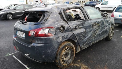 Luna trasera izquierda PEUGEOT 308 2 PHASE 1 9677869080 - Imagen 7 de 20