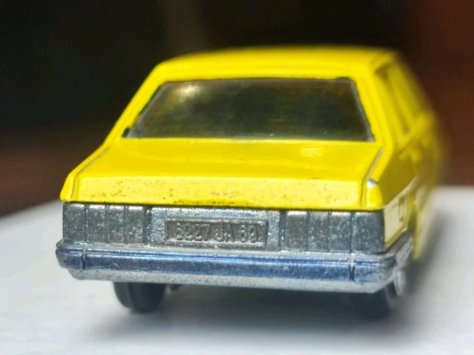 Vintage Retro Car Talbot Solara, Norev, France, Small Model Car - Image 3 of 4