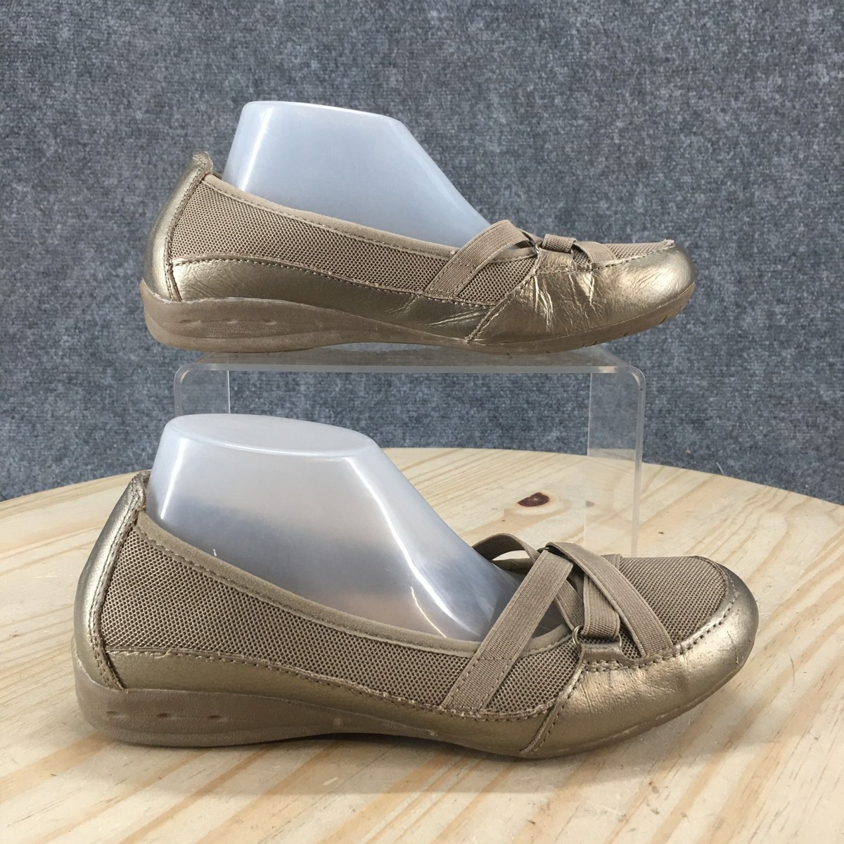 Dress Shoes Walmart Gold Shoes Earth Spirit Shoes Womens Peni Slip