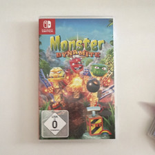 Thumbnail of ebay&reg; auction 127820098693 | Markt+Technik Monster Dynamite Nintendo Switch Familie Arkade USK 0 Handbuch PAL