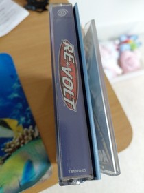 Re-Volt Sega Dreamcast PAL Complete in Box Tested & Working