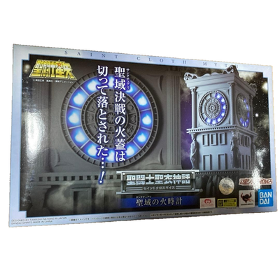 Bandai Saint Seiya Myth Cloth Fire Clock Sanctuary 260mm Action