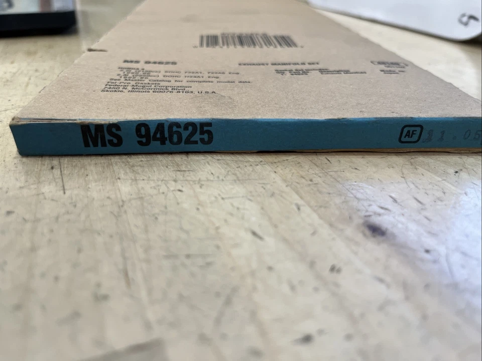 Junta colector escape Fel-Pro MS94625 - 1990-93 Honda Accord, 1992-96 Prelude Foto 3 de 3