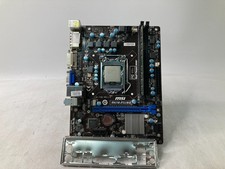 MSI H61M-P31/W8 w/ Intel Pentium G630 2.7GHz CPU 4GB DDR3 Ram -3rd Gen