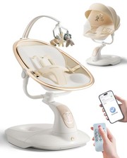 Infant Electric Baby Swing Portable Rocker with Lullabies