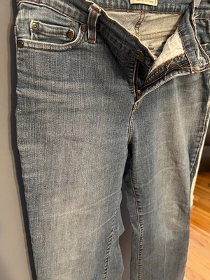 Levis 512 Jeans Women's Size 14 Clothing