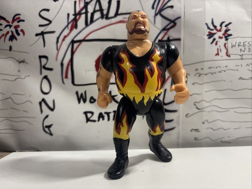 WWF Hasbro Bam Bam BIGELOW Figure Series 8 1994 WW...