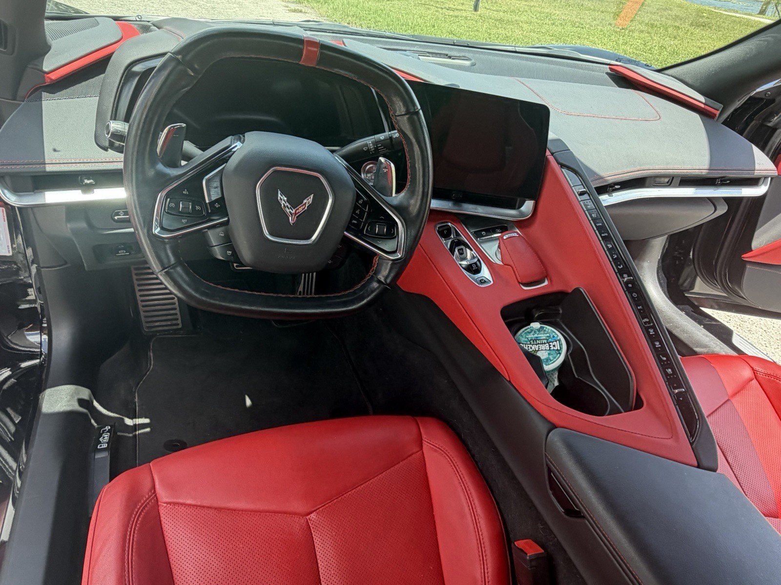 2024 Black Chevrolet Corvette   | C8 Corvette Photo 5