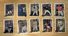 2025 Topps Pro Debut Minnesota  Twins Team Set