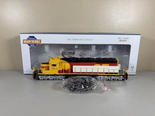 HO Athearn RTR DCC Sound Ready Santa Fe Kodachrome SPSF SD40-2 #5184 | Condition: Used