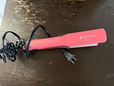 Remington Hair Straightener Flat Iron Pink Adjustable Heat 34515 Ceramic Plates