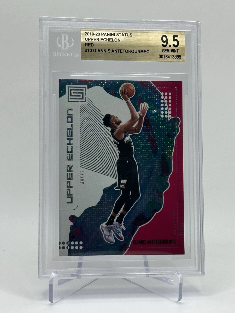 Giannis Antetokounmpo Grade 9.5 Basketball 2013-14 Season Sports