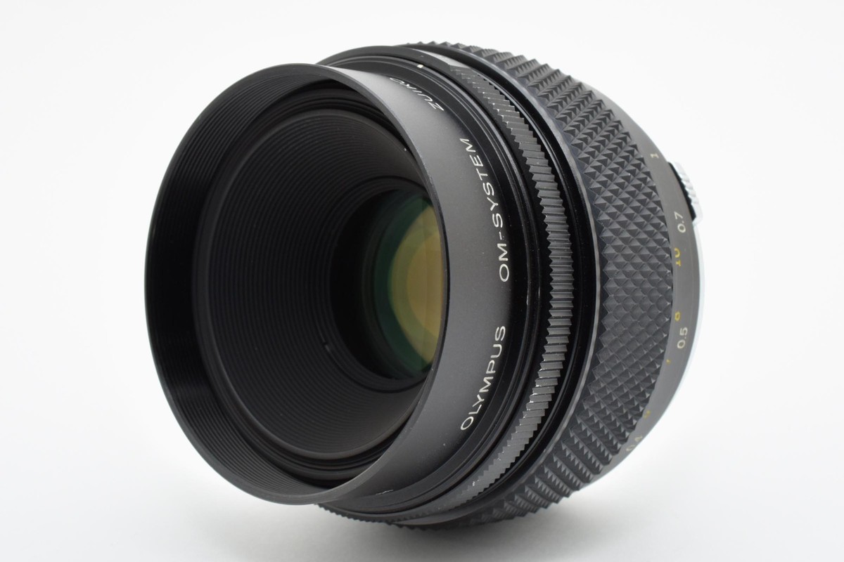 Olympus OM System Zuiko Auto Macro 50mm F2 Lens Late model JAPAN