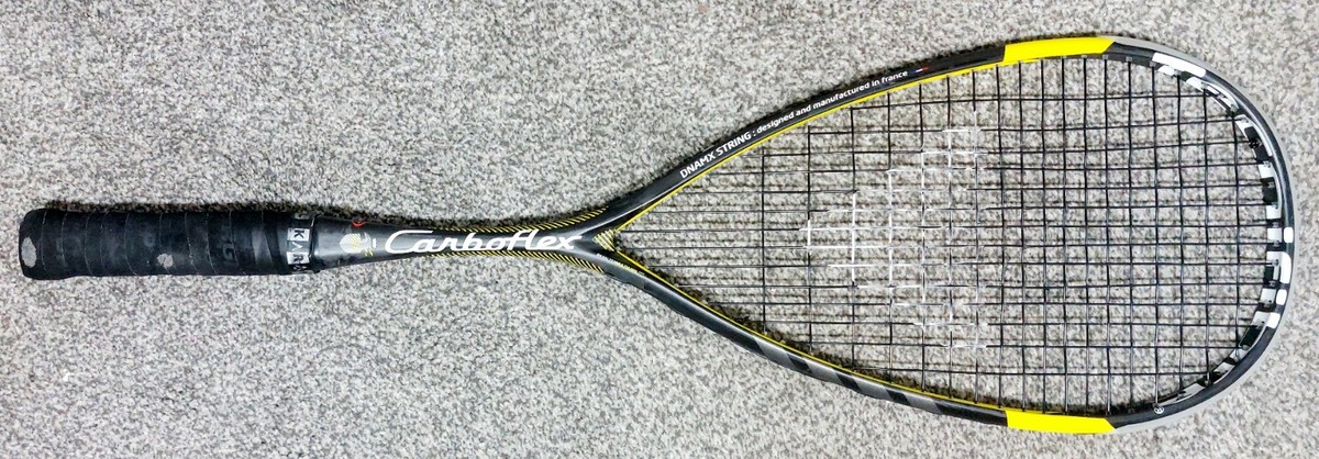 Squash Racket Graphite Lightweight Squash Racket Squash Racquet - 130g Graphite Construction ...