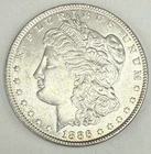 1886 Morgan Silver Dollar UNC Uncirculated U.S. Mint