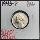Photo of a 1943-P Jefferson Nickel from an eBay listing that sold on Jul 22, 2026