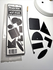 Testrite Dodging Kit Dark Room Enlarging Tool USA Wand Printing Dodgette