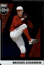 2021 Panini Elite Extra Edition #124 Brooks Gosswein Chicago White Sox