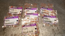 0223104 HITACHI O-RING LOT OF 7 PIECES