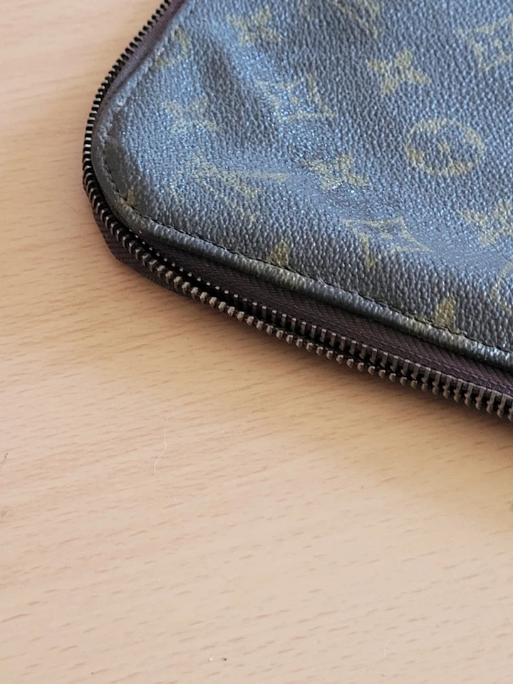 Porta documentos portafolio Louis Vuitton vintage Foto 4 de 4