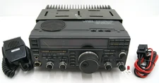 MARS MOD YAESU FT-850 HF/SSB/AM/CW/FM All Mode Transceiver 100W +Mic +Bracket