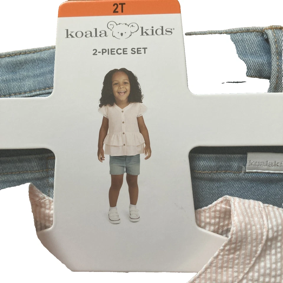 Koala Kids /Girl 2 piece Set Pink 2T - Image 4 of 4