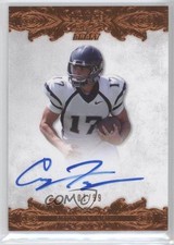 2015 Leaf Ultimate Draft Base Auto Bronze 1/99 Cody Fajardo #BA-CF1 Auto 2b2