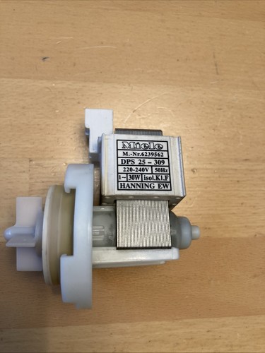 Miele 06239562, 6239562, Laugenpumpe Hanning DPS 25-309, DPS25-309, 30W